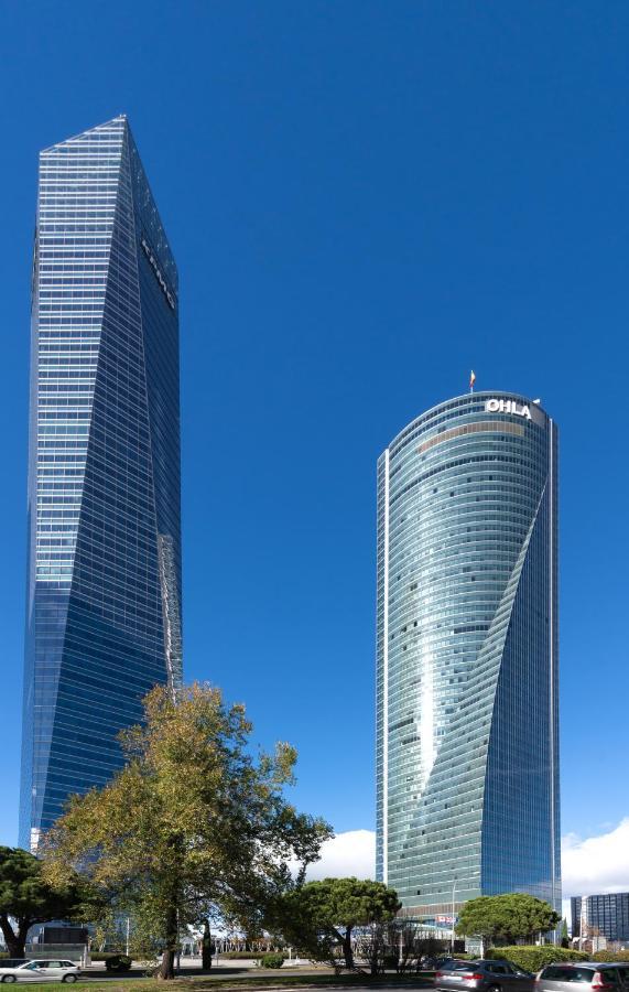Lujo En Las 4 Torres! Business Area Madrid Buitenkant foto