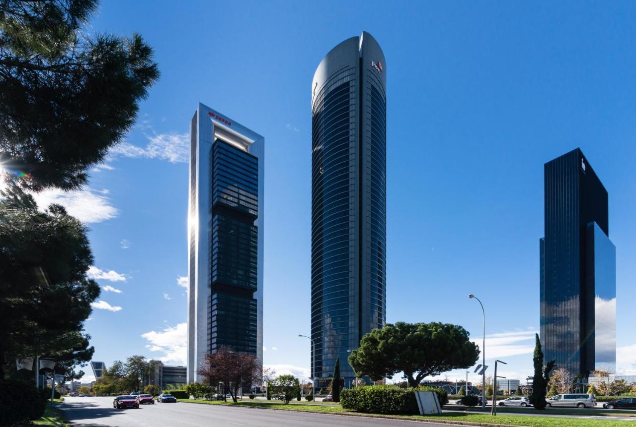 Lujo En Las 4 Torres! Business Area Madrid Buitenkant foto