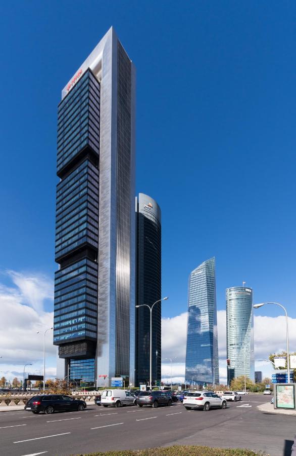 Lujo En Las 4 Torres! Business Area Madrid Buitenkant foto